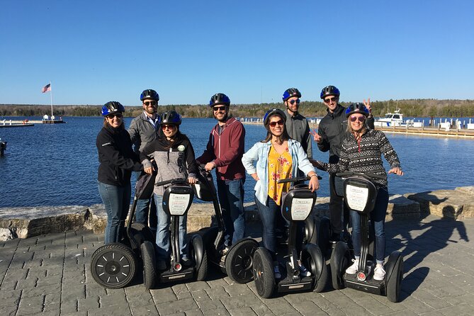 Fish Creek Town Segway Tour W/ Private Tour Option - Inclusions and Meeting Point