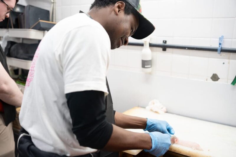 Fish Cutting Class - Sashimi and Carpaccio Preparation