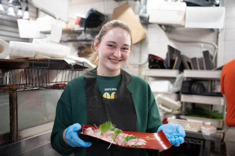 Fish Cutting Class - Inclusions and Exclusions