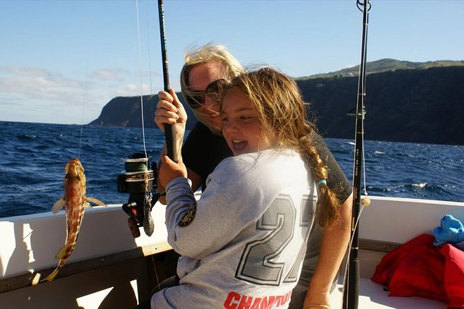 Fish In the Azores - Location and Rating
