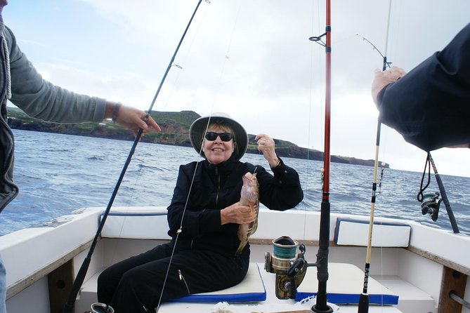 Fish In the Azores - Personalization Options