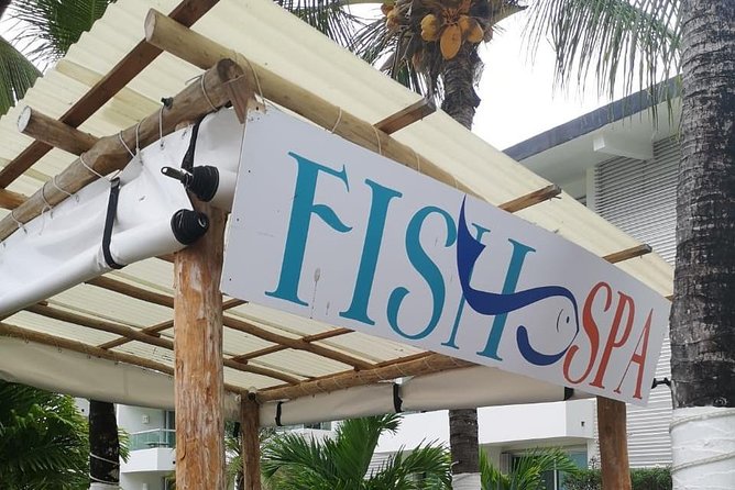 Fish Spa, Beach Break With Lounge Chairs, Umbrellas & Beach Area - Customer Experience Highlights