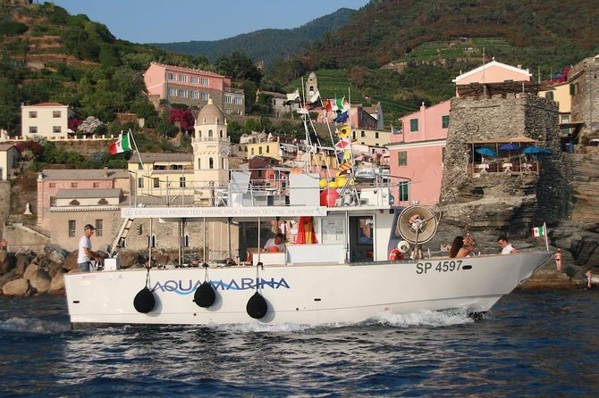 Fished and Grilled: a Private Cruise in Cinque Terre and a Special Lunch Onboard - Fishing and Culinary Delights