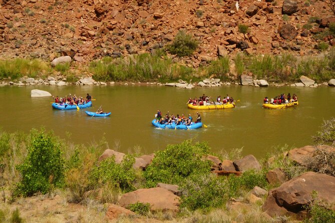 Fisher Towers Half-Day Rafting Day Trip From Moab - Policies