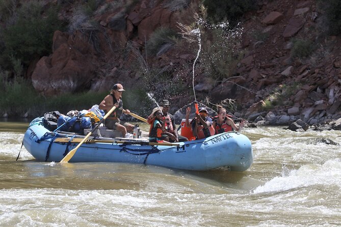 Fisher Towers Half-Day Rafting Day Trip From Moab - Exploring Scenic Colorado River