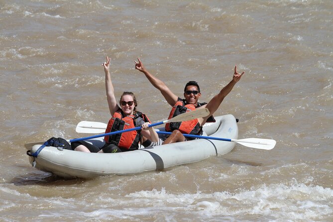 Fisher Towers Half-Day Rafting Day Trip From Moab - Personalized Rafting Experience