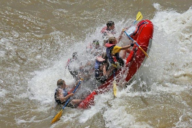Fisher Towers Rafting Experience From Moab - Exclusions to Note