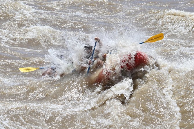 Fisher Towers Rafting Experience From Moab - Meeting Point and Drop-off