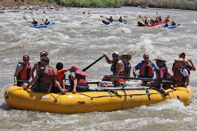 Fisher Towers Rafting Full-Day Trip From Moab - Picnic Lunch on Riverside Beach