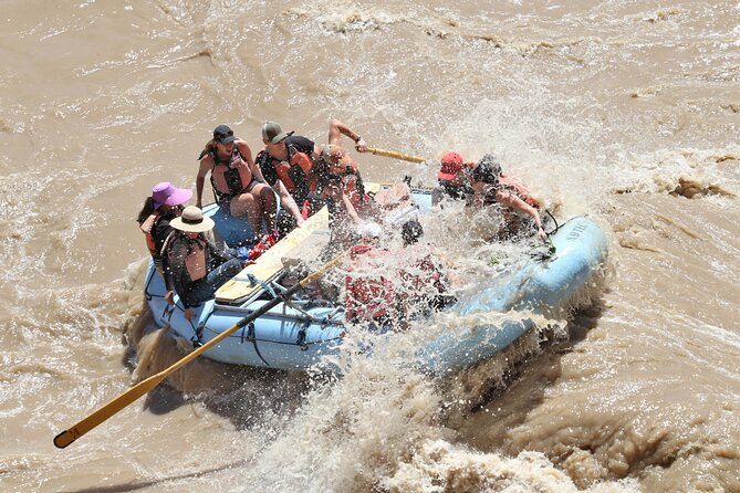 Fisher Towers Rafting Full-Day Trip From Moab - Class II and III Rapids