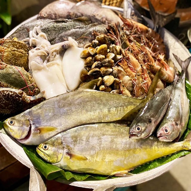 Fisherman Fair at Terrace Grill - Seafood Experience