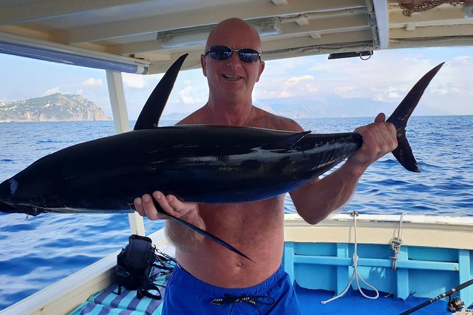 Fishing and Tourism in Capri - Fishing Tour Details
