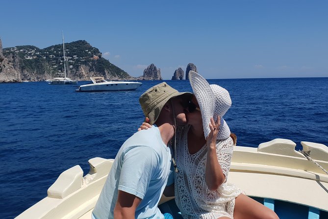 Fishing and Tourism in Capri - Sunset Tour Details