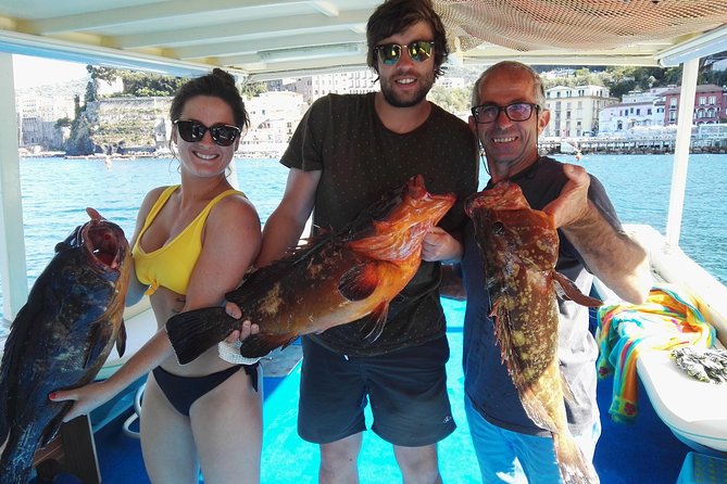Fishing and Tourism in Capri - Confirmation and Accessibility
