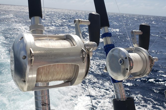 Fishing Charter 8 Hours - Meeting and Pickup Details