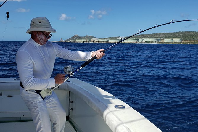 Fishing Charter 8 Hours - Booking Information