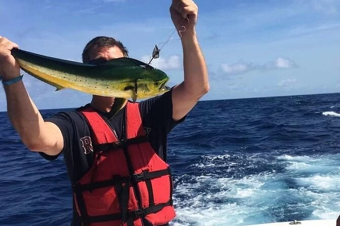 Fishing Charter Half Day From Punta Cana - Importance of Dramamine