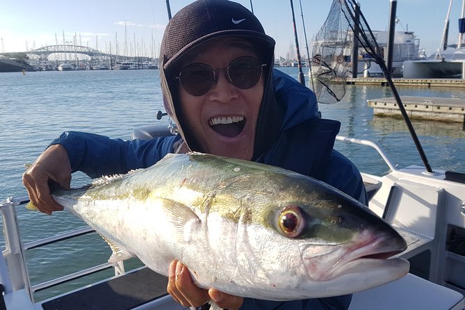 Fishing Charter - Hauraki Gulf - Preparing for the Adventure