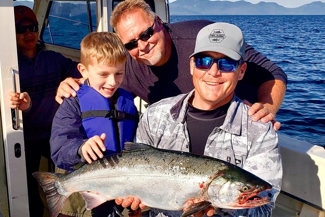 Fishing Charter in Ketchikan, Alaska - Inclusions in the Fishing Package
