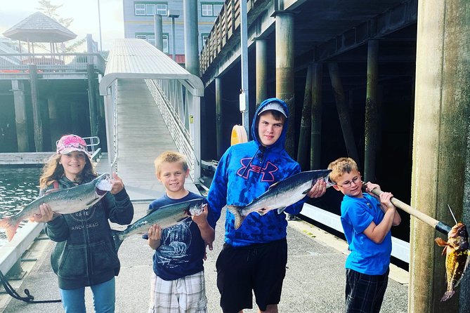 Fishing Charter in Ketchikan, Alaska - Pickup and Meeting Options