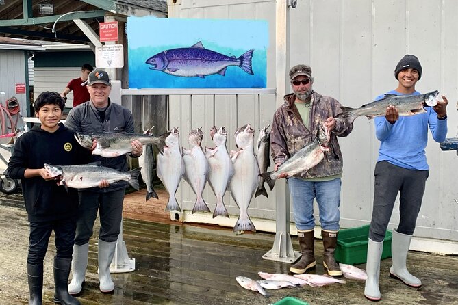 Fishing Charter in Ketchikan, Alaska - Fishing Activity Details