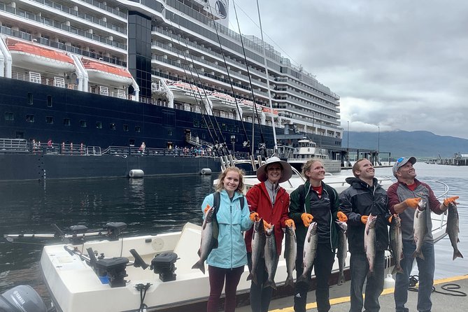 Fishing Charter in Ketchikan, Alaska - Highlights of the Alaskan Fishing Experience