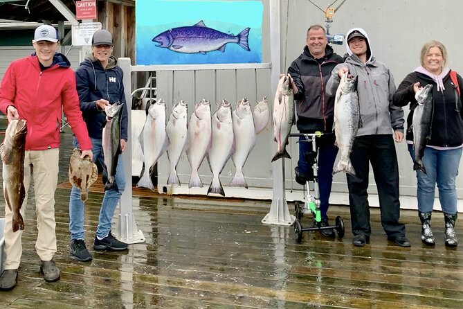 Fishing Charter in Ketchikan, Alaska - Target Species and Fishing Destinations