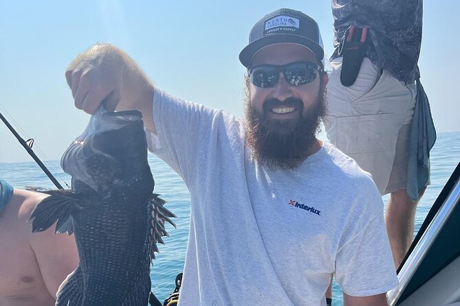 Fishing Charter in Virginia Beach - Fuel Surcharge and Gratuities