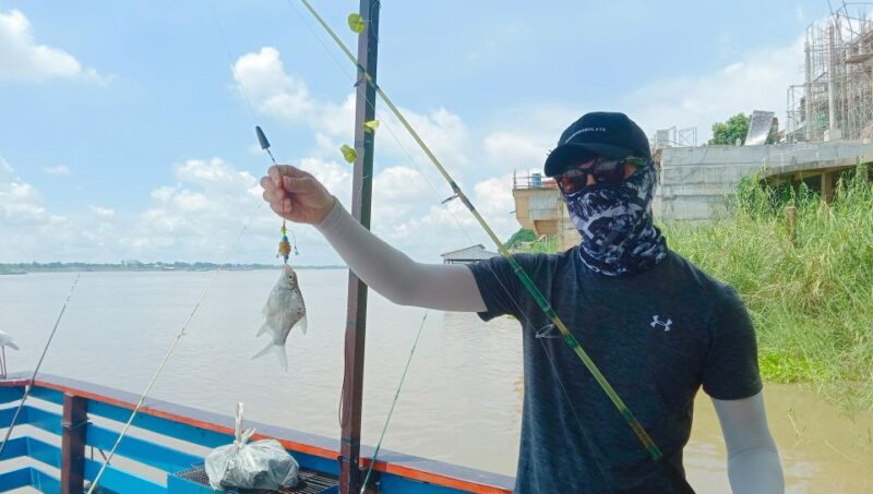 Fishing Charter on Mekong River - Trip Details