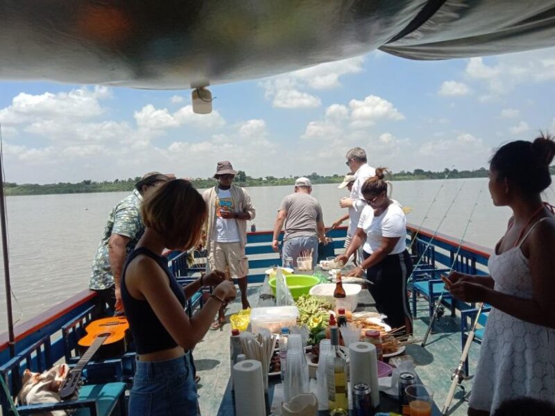 Fishing Charter on Mekong River - Full Day Pricing