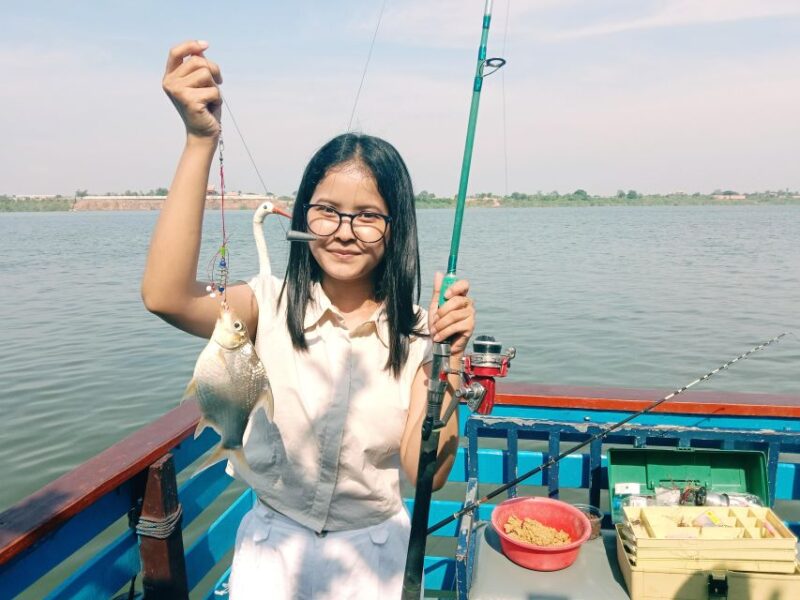 Fishing Charter on Mekong River - Half Day Pricing