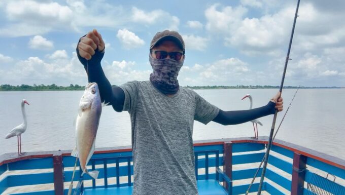 Fishing Charter on Mekong River - Onboard Amenities