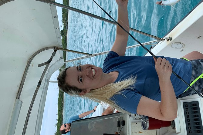 Fishing Charters, and Wildlife Tours and Merchandise - Swimming With Bahamian Pigs
