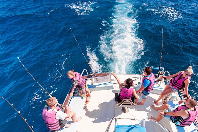 Fishing Day Trip With Lunch - Traveler Capacity and Accessibility