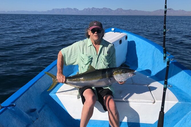 Fishing Day With Local Fishermen in Loreto - Inclusions