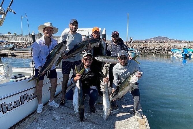 Fishing Day With Local Fishermen in Loreto - Scenic Fishing Locations
