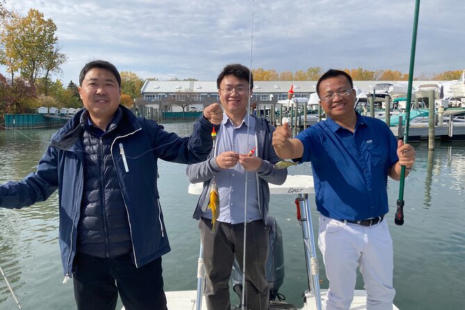 Fishing Detroit - Meeting and Pickup