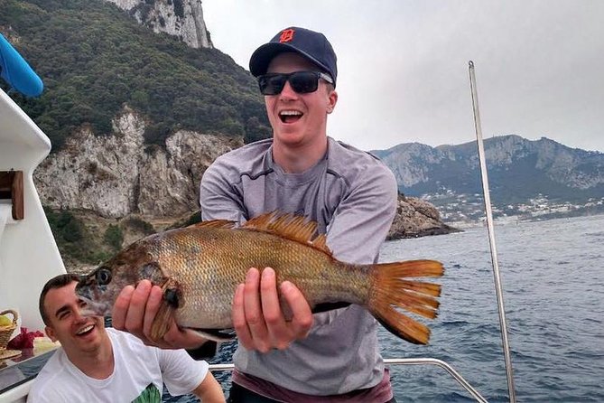 Fishing Experience Around Capri From Sorrento With Lunch Onboard - Meeting Point and Start Time