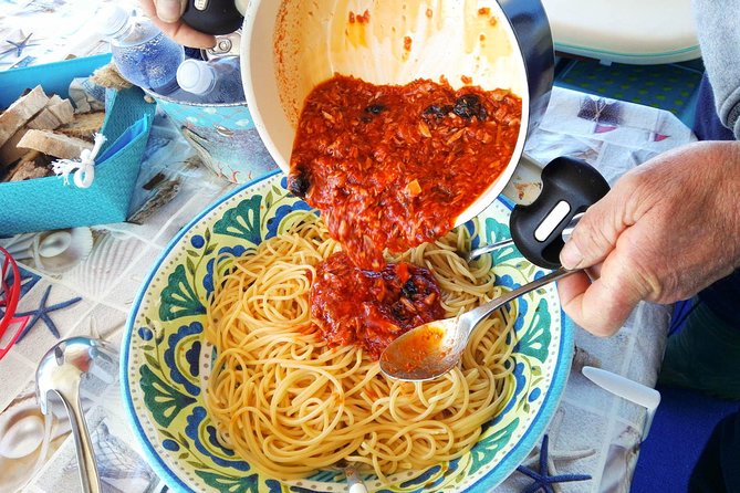 Fishing Experience Around Capri From Sorrento With Lunch Onboard - Dining and Refreshments