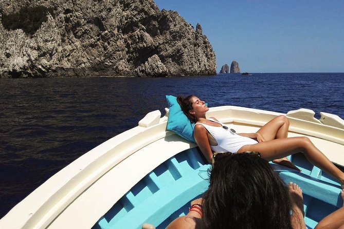 Fishing Experience Around Capri From Sorrento With Lunch Onboard - Transportation and Accessibility