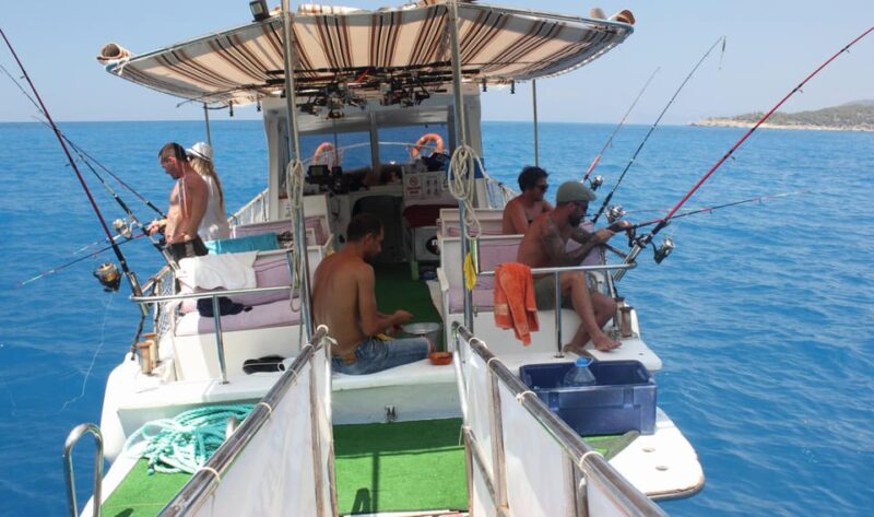 Fishing Experience in Belek With Breakfast and Lunch - Key Points