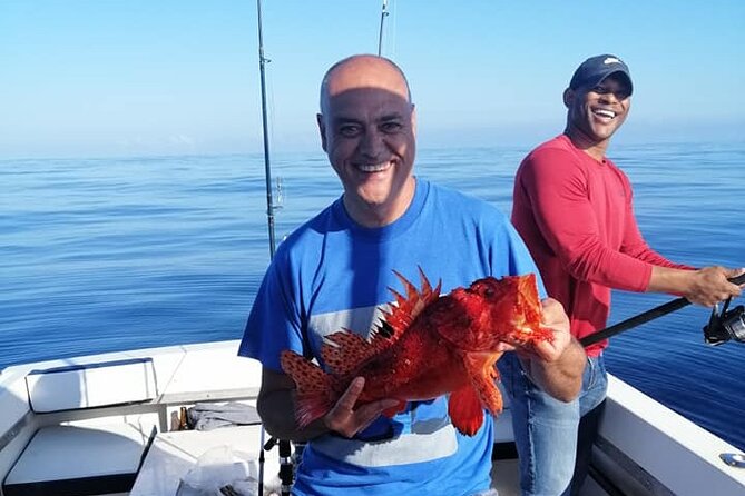 Fishing Experience on the Atlantic Oceon - Quick Points