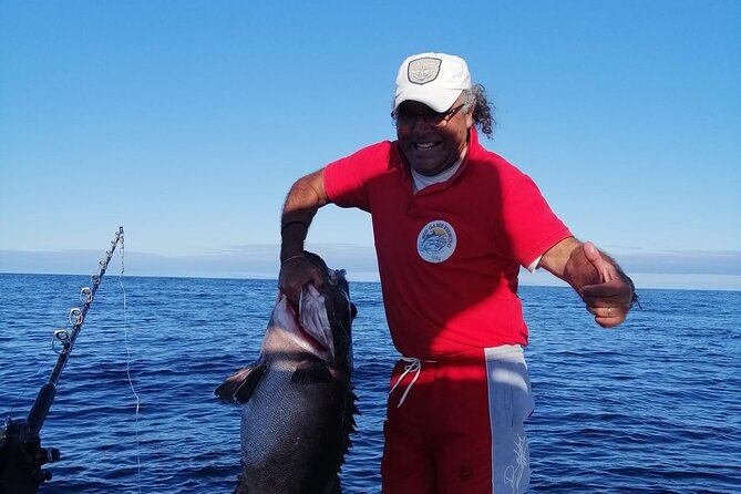 Fishing Experience on the Atlantic Oceon - Caught Fish Varieties