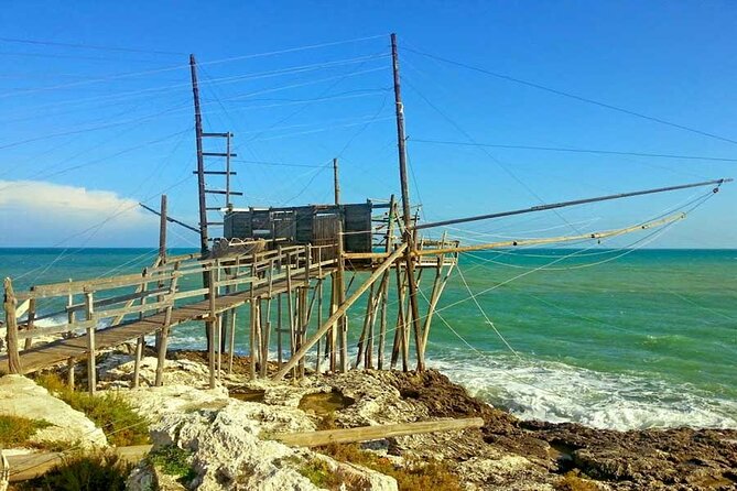 Fishing Experience - Trabucco San Lorenzo - Inclusions and Refreshments