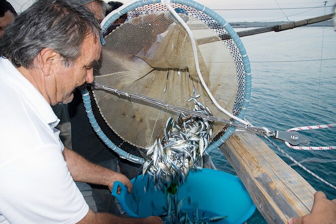 Fishing Experience - Trabucco San Lorenzo - Meeting and End Points