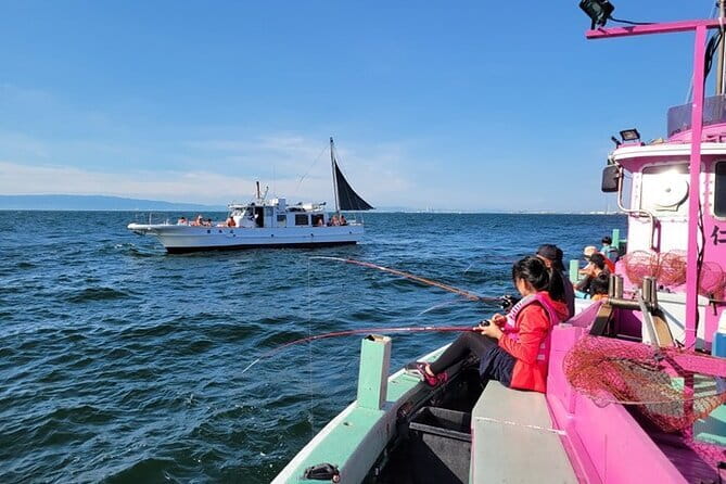 Fishing Experience With No Equipment Needed in Izumisano, Osaka - Details on the Included Amenities