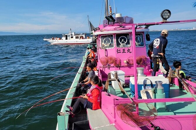 Fishing Experience With No Equipment Needed in Izumisano, Osaka - Participation Requirements and Restrictions