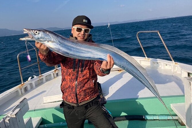 Fishing Experience With No Equipment Needed in Izumisano, Osaka - Highlights of the Fishing Destination