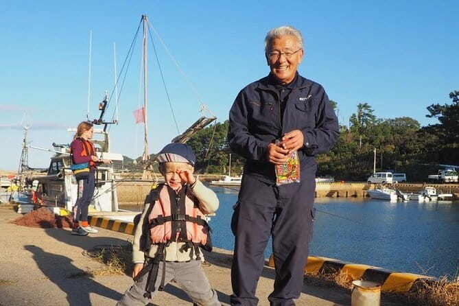 Fishing for First-Timers in Ojika Island Nagasaki - Meal and Refreshment Offerings