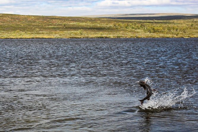 Fishing for Fun in Rovaniemi - Accessibility and Participation